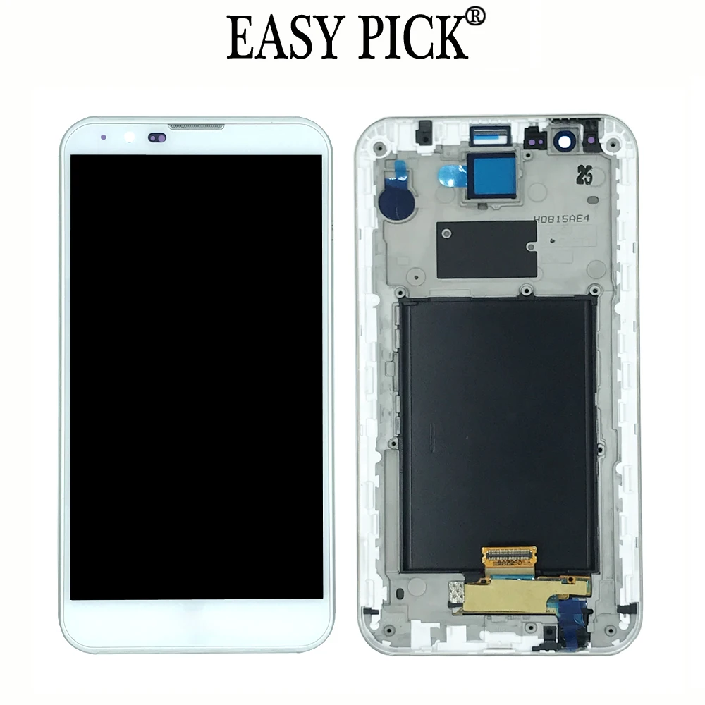 For LG X Fast K600Y K600 LCD Display Touch Screen Digitizer Assembly with Frame 
For LG X Fast K600Y K600 LCD Display Touch Screen Digitizer Assembly with Frame