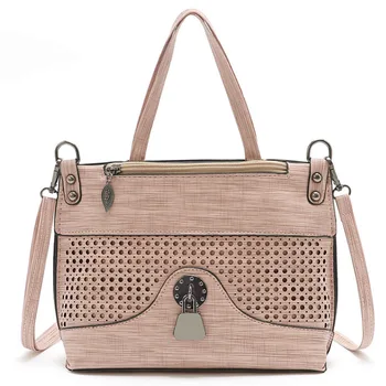 Simple Womens Bag Shoulder Bag Women Leather Handbags Hollow Leather Solid Color Shoulder Bags 2019 Summer pu Messenger Bag A1
Simple Womens Bag Shoulder Bag Women Leather Handbags Hollow Leather Solid Color Shoulder Bags 2019 Summer pu Messenger Bag A1