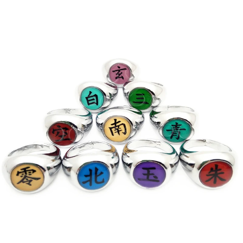 1PCS Anime Figure Naruto Figure Itachi Zhu Ring Akatsuki cosplay Rings Naruto Payne Suit Model Most Collection Cosplay Model
1PCS Anime Figure Naruto Figure Itachi Zhu Ring Akatsuki cosplay Rings Naruto Payne Suit Model Most Collection Cosplay Model