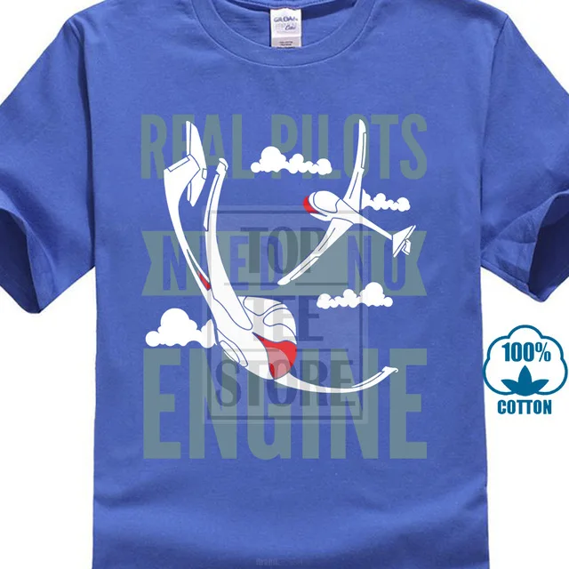 2018 Fashion Summer Style Mens Sailplane Gliding T Shirt Real Pilots Glider Shirt Small Navy Tee Shirt Chinese Style
2018 Fashion Summer Style Mens Sailplane Gliding T Shirt Real Pilots Glider Shirt Small Navy Tee Shirt Chinese Style
