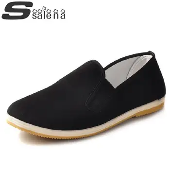 Old Beijing Canvas Shoes Men Casual Shoes Comfortable Falt Heel Working Shoes For Spring Summer Hot Sale #B1259
Old Beijing Canvas Shoes Men Casual Shoes Comfortable Falt Heel Working Shoes For Spring Summer Hot Sale #B1259