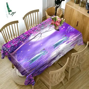 Violet Tablecloth Waterproof Polyester fiber rectangular Table cloth party wedding Round table cover Customized size Pillowcase
Violet Tablecloth Waterproof Polyester fiber rectangular Table cloth party wedding Round table cover Customized size Pillowcase