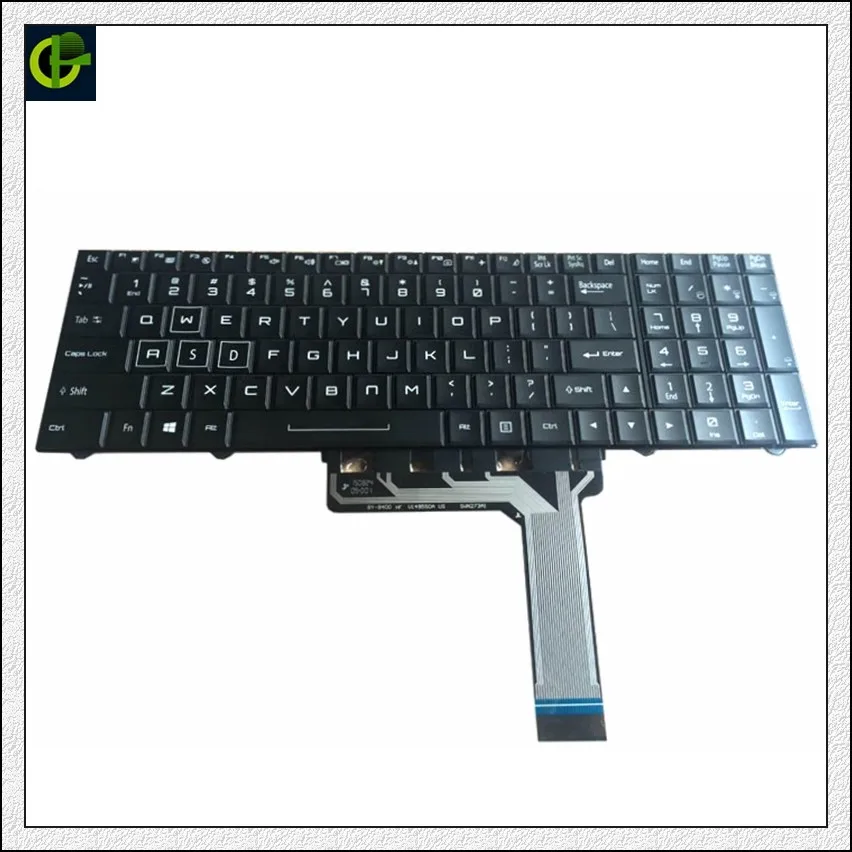 Colorful Backlit New English keyboard for Clevo P775DM3 P870KM P870DMG P751DM2 P750DM2-G GX10 HASEE ZX7 ZX8 GX7 GX8 x599 x799 US
Colorful Backlit New English keyboard for Clevo P775DM3 P870KM P870DMG P751DM2 P750DM2-G GX10 HASEE ZX7 ZX8 GX7 GX8 x599 x799 US