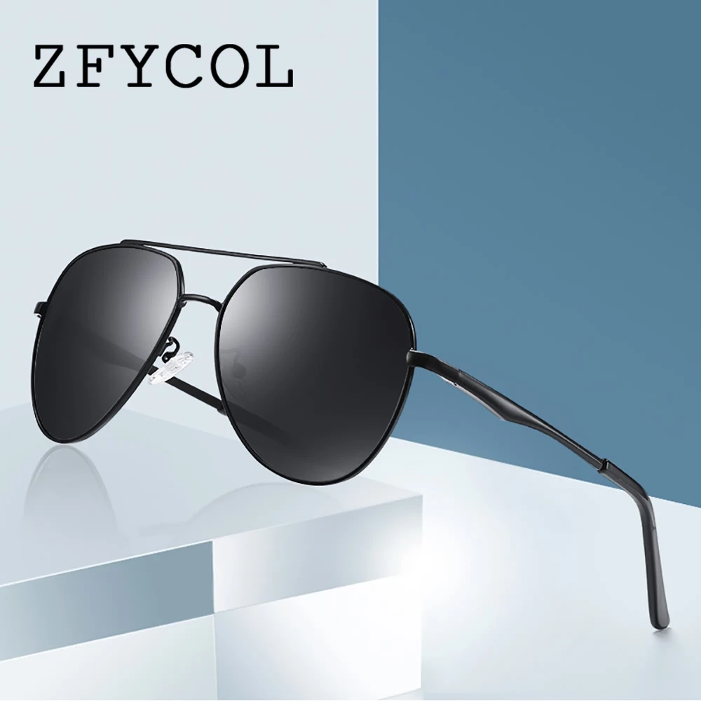 ZFYCOL Brand Design HD Polarized Sunglasses Men Classic Male Sun glasses Coating Lens Driving Shades For Men/Women
ZFYCOL Brand Design HD Polarized Sunglasses Men Classic Male Sun glasses Coating Lens Driving Shades For Men/Women