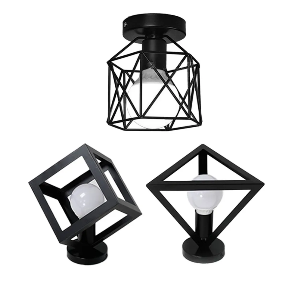 Steel Cage Iron Geometric Vintage LED Downlight Ceiling Mounted Light Spot Light Indoor Bedroom Home LED Lamp Light
Steel Cage Iron Geometric Vintage LED Downlight Ceiling Mounted Light Spot Light Indoor Bedroom Home LED Lamp Light