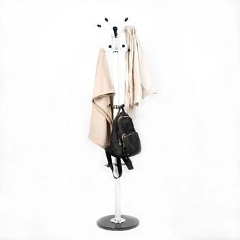 Multifunction Marble base white coat Rack Hanger Organizer Hook Stand for Purse Handbag Home Bedroom Clothes Storage Rack HWC
Multifunction Marble base white coat Rack Hanger Organizer Hook Stand for Purse Handbag Home Bedroom Clothes Storage Rack HWC