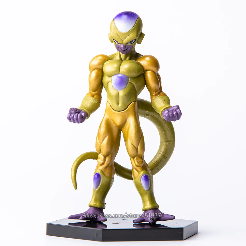 14cm DragonBall Z Resurrection F golden Frieza Japanese Anime Dragon ball Super Figurine Freezer Action Figure Model Toys
14cm DragonBall Z Resurrection F golden Frieza Japanese Anime Dragon ball Super Figurine Freezer Action Figure Model Toys