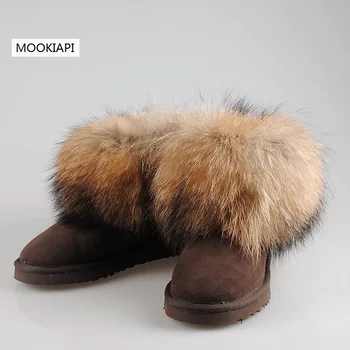 2019 Free shipping! Brand natural fur sheepskin and Fox Wool winter warm snow boots women shoes,7 colors
2019 Free shipping! Brand natural fur sheepskin and Fox Wool winter warm snow boots women shoes,7 colors