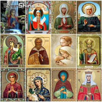 Evershine Diamond Painting Full Square Religion Diamond Embroidery Cross Stitch Kit Portrait Art Diamond Mosaic Religious Icon
Evershine Diamond Painting Full Square Religion Diamond Embroidery Cross Stitch Kit Portrait Art Diamond Mosaic Religious Icon