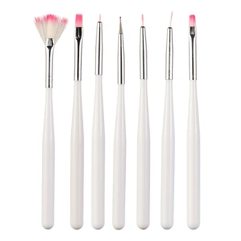 7pcs/set Paint Brushes Set Nylon Hair Painting Brush Variety Style Oil Acrylic Brush Watercolor Pen Art Supplies School Supplies
7pcs/set Paint Brushes Set Nylon Hair Painting Brush Variety Style Oil Acrylic Brush Watercolor Pen Art Supplies School Supplies