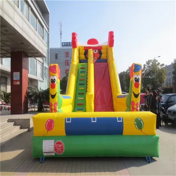 attractive inflatable bouncers slide playground blower inflatable slide playground YLW-182
attractive inflatable bouncers slide playground blower inflatable slide playground YLW-182