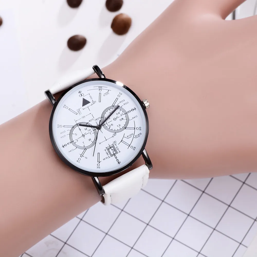 FanTeeDa NEW Fashion Casual Leisure Creative Woman Watch Leather Military Casual Analog Quartz Wrist Watch A4
FanTeeDa NEW Fashion Casual Leisure Creative Woman Watch Leather Military Casual Analog Quartz Wrist Watch A4