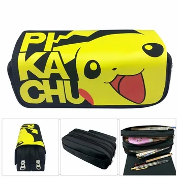 Kawaii Pokemon Pikachu Pencil Case For Girls High Capacity Multifunction Cute Zipper School Pencil Case Office & School Supplies
Kawaii Pokemon Pikachu Pencil Case For Girls High Capacity Multifunction Cute Zipper School Pencil Case Office & School Supplies