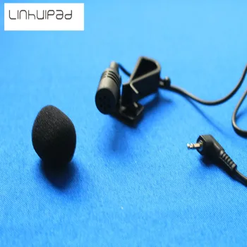 Linhuipad Special Car Audio Mic 2.5mm Jack Plug Stereo Mic Mini Wired External Car Microphone For Auto DVD player 1.2M long
Linhuipad Special Car Audio Mic 2.5mm Jack Plug Stereo Mic Mini Wired External Car Microphone For Auto DVD player 1.2M long