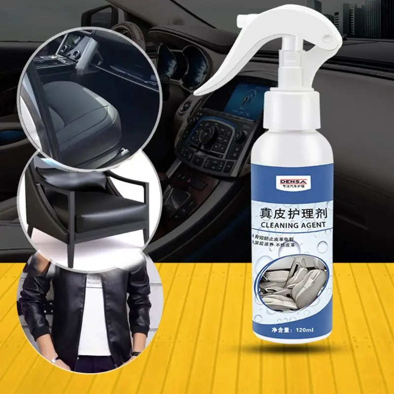 Hot New 1 Set Universal Auto Car Cleaning Agent Interior Leather Detergent Seat Cushion Care Wax Cleaner High Quality
Hot New 1 Set Universal Auto Car Cleaning Agent Interior Leather Detergent Seat Cushion Care Wax Cleaner High Quality