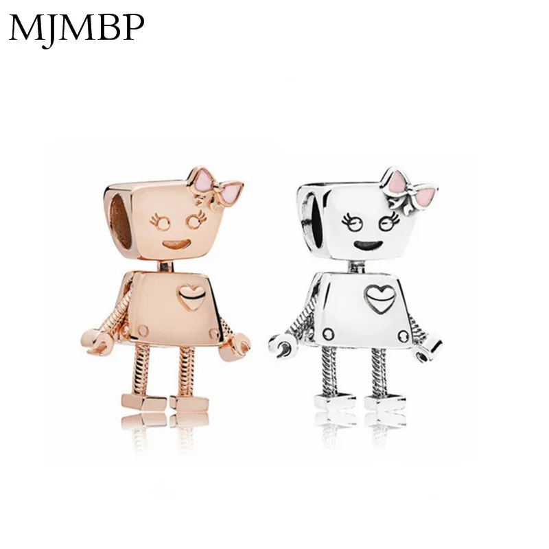 24 Styles New Robot Retro Charms Nice Beads Fit Pandoraa DIY Gift For Vintage Bracelet & Necklaces Jewelry making Women Gift
24 Styles New Robot Retro Charms Nice Beads Fit Pandoraa DIY Gift For Vintage Bracelet & Necklaces Jewelry making Women Gift
