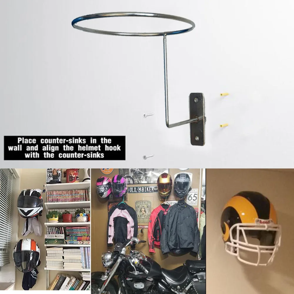 Motorcycle Accessories Helmet Holder Hanger Rack Jacket Hook Gifts Wall Mounted Entryway Organizer for Coats Hats Caps gloves
Motorcycle Accessories Helmet Holder Hanger Rack Jacket Hook Gifts Wall Mounted Entryway Organizer for Coats Hats Caps gloves