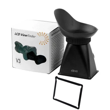 V3 LCD Viewfinder 2.8x Magnifier Extender Magnetic Hood for Canon 70D 700D 650D 600D 60D T3i T4i T5i PB020
V3 LCD Viewfinder 2.8x Magnifier Extender Magnetic Hood for Canon 70D 700D 650D 600D 60D T3i T4i T5i PB020