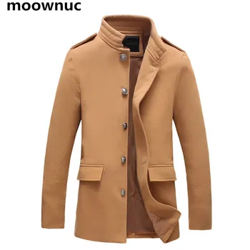 2018 new Men's autumn skinny trench coat high quality wool thermal jacket mens casual Windbreaker coats men plus-size M-5XL
2018 new Men's autumn skinny trench coat high quality wool thermal jacket mens casual Windbreaker coats men plus-size M-5XL