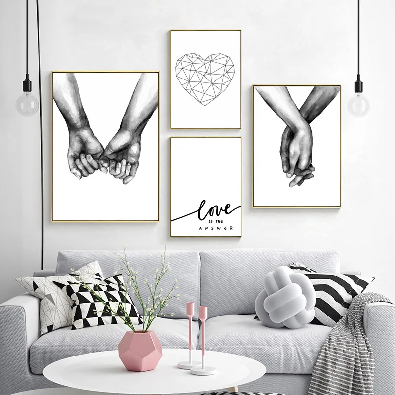 Love Poster Minimalist Black And White Posters Abstract Quotes Painting Nordic Canvas Prints Wall Art Pictures For Home Unframed 
Love Poster Minimalist Black And White Posters Abstract Quotes Painting Nordic Canvas Prints Wall Art Pictures For Home Unframed