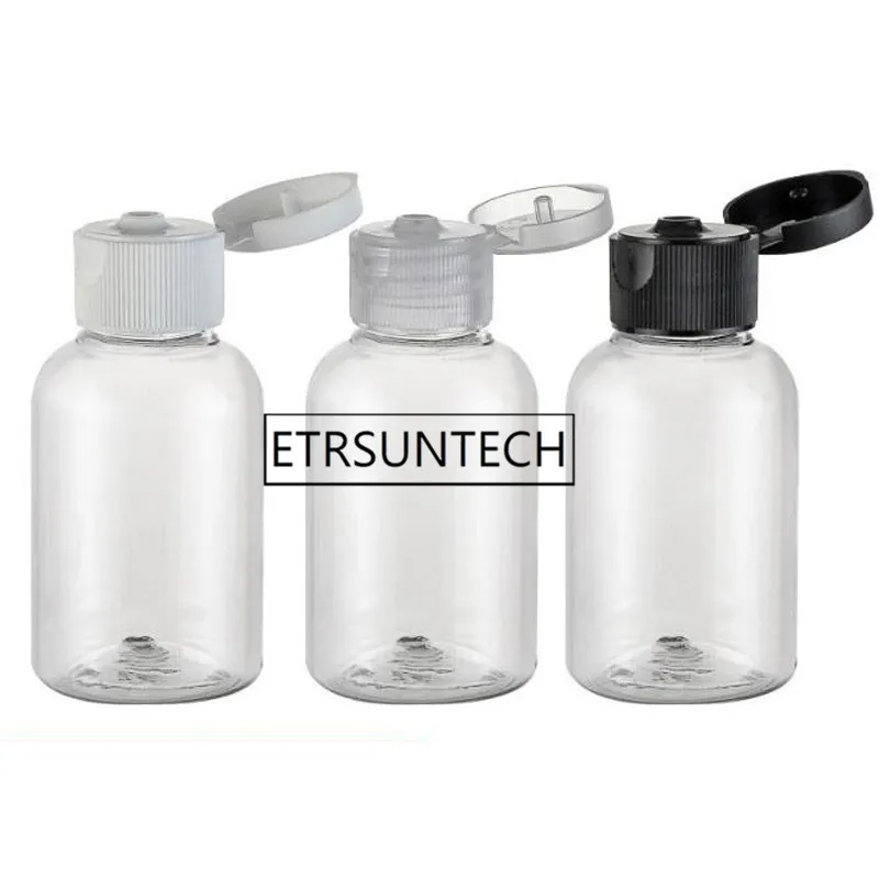 500pcs Clear Plastic Empty 50cc PET Bottles Travel Containers With Clear/White/Black Flip Cap 50ml Wholesale
500pcs Clear Plastic Empty 50cc PET Bottles Travel Containers With Clear/White/Black Flip Cap 50ml Wholesale