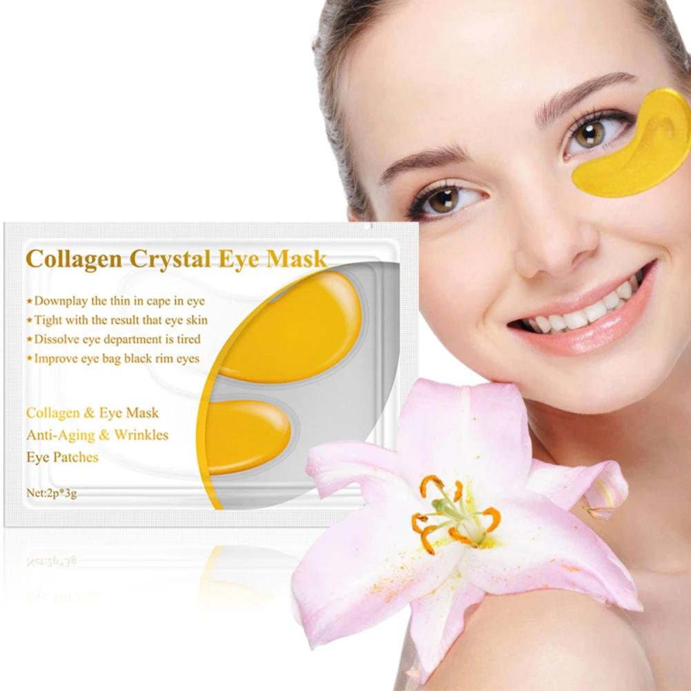 1 Pair LANBENA 24K Gold Eye Mask Collagen Eye Patches Dark Circle Puffiness Eye Bag Anti-Aging Wrinkle Firming Skin Care TSLM1
1 Pair LANBENA 24K Gold Eye Mask Collagen Eye Patches Dark Circle Puffiness Eye Bag Anti-Aging Wrinkle Firming Skin Care TSLM1