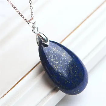 Free Shipping Genuine Natural Lapis Lazuli Pendant Bead Trendy Water Drop shaped Stone Pendant Popular Men Women Necklace
Free Shipping Genuine Natural Lapis Lazuli Pendant Bead Trendy Water Drop shaped Stone Pendant Popular Men Women Necklace