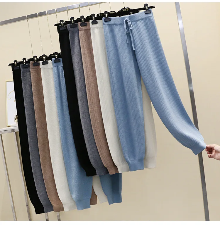 2018 autumn winters with knitting pants new knitting haroun pants getting easy leisure nine points feet pants legs pants
2018 autumn winters with knitting pants new knitting haroun pants getting easy leisure nine points feet pants legs pants