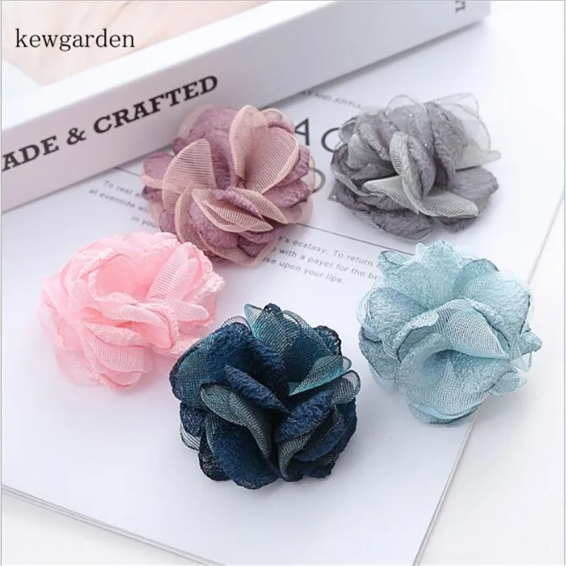 Kewgarden Lace Gauze Flower Handmade Brooch Clothing Accessories Artificial Flowers DIY Craft Supplies 20 Pcs / Lot
Kewgarden Lace Gauze Flower Handmade Brooch Clothing Accessories Artificial Flowers DIY Craft Supplies 20 Pcs / Lot