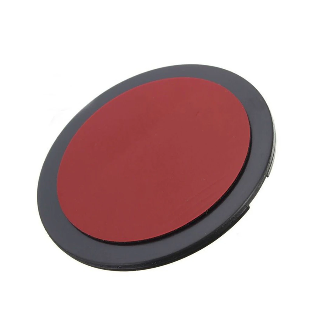 72mm Car Dash Dashboard Adhesive Sticky Suction Cup Plate Mount Disc Disk Pad Auto Interior Accessories