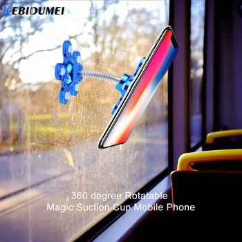 Smartphone Tablets Holder Strong Sucker Stand Phone Holder 360 degree Rotatable Magic Suction Cup Mobile Phone Car Bracket 
Smartphone Tablets Holder Strong Sucker Stand Phone Holder 360 degree Rotatable Magic Suction Cup Mobile Phone Car Bracket