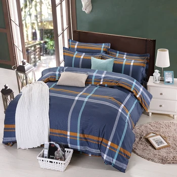 Puredown Quality Egyptian Cotton Home Textiles Comforter Bedding Sets 4 PCS Brief Duvet Cover Set Sheet Pillowcase King Size
Puredown Quality Egyptian Cotton Home Textiles Comforter Bedding Sets 4 PCS Brief Duvet Cover Set Sheet Pillowcase King Size