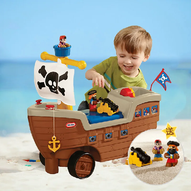 Situational action game car Pirate ship walker Sliding treadmill 4-wheels scooter Prevent rollover Pirate plays toy boy toys
Situational action game car Pirate ship walker Sliding treadmill 4-wheels scooter Prevent rollover Pirate plays toy boy toys