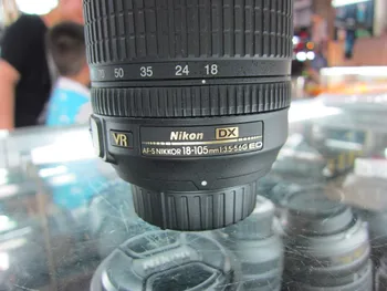 USED Nikon AF-S DX NIKKOR 18-105mm f/3.5-5.6G ED Vibration Reduction Zoom Lens with Auto Focus for Nikon DSLR Cameras
USED Nikon AF-S DX NIKKOR 18-105mm f/3.5-5.6G ED Vibration Reduction Zoom Lens with Auto Focus for Nikon DSLR Cameras