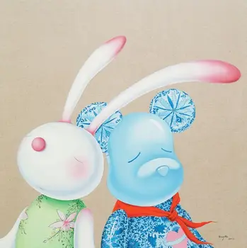 hand painted Song Wei with David modern oil painting on canvas Christmas present
hand painted Song Wei with David modern oil painting on canvas Christmas present