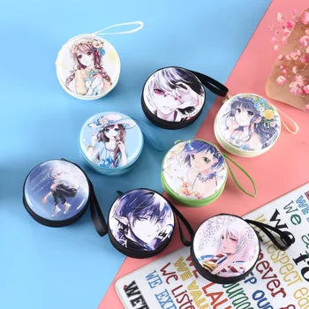 12pc/lot Animation/Cartoon round tin iron box / mini pouch / key purse / metal case/steel box/coin storage bag/headset bag
12pc/lot Animation/Cartoon round tin iron box / mini pouch / key purse / metal case/steel box/coin storage bag/headset bag