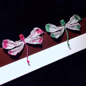 Qi Xuan_Brooch jewelry_New Accessories Brooch Female S925 Silver Hand-Set Inlay Pave Three-Dimensional Brooch Elegant Fashion
Qi Xuan_Brooch jewelry_New Accessories Brooch Female S925 Silver Hand-Set Inlay Pave Three-Dimensional Brooch Elegant Fashion