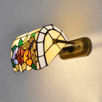 tiffany Multicolour stained glass butterfly wrought iron wall lamp bank lamp mirror light rustic bed-lighting lamps
tiffany Multicolour stained glass butterfly wrought iron wall lamp bank lamp mirror light rustic bed-lighting lamps