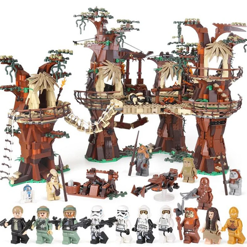 IN STOCK DHL 05047 Star Compatible with New 10236 Ewok Village Wars Set Building Block Bricks Kids Toys Christmas Gifts Toys
IN STOCK DHL 05047 Star Compatible with New 10236 Ewok Village Wars Set Building Block Bricks Kids Toys Christmas Gifts Toys