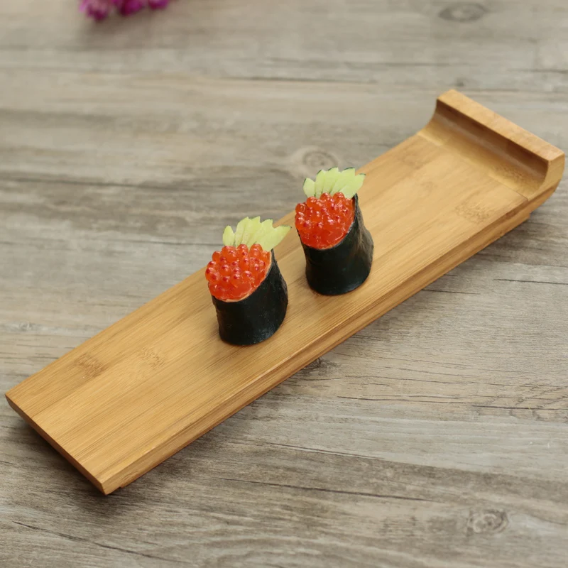 Japan Style Rectangular Sushi Plate Container Bamboo Tray for Japanese Cooking Ktichen Tools Storage Trays Tableware
Japan Style Rectangular Sushi Plate Container Bamboo Tray for Japanese Cooking Ktichen Tools Storage Trays Tableware