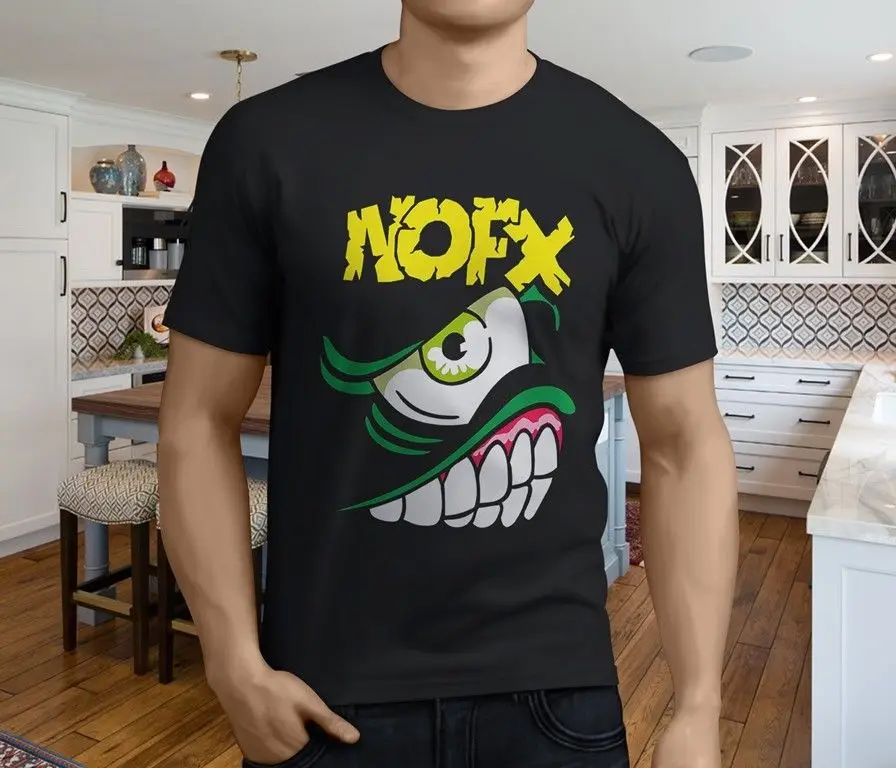 New Popular Nofx Pump Up the Valuum Men's Black T-Shirt Size S-3XLHigh Quality Men T Shirts top tee
New Popular Nofx Pump Up the Valuum Men's Black T-Shirt Size S-3XLHigh Quality Men T Shirts top tee