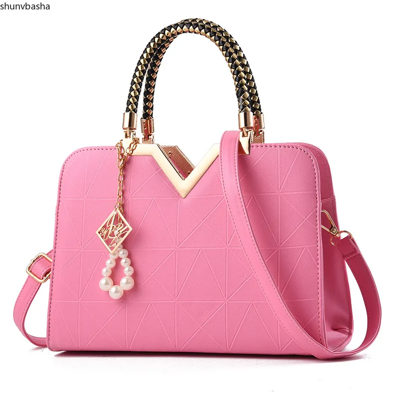 Summer new bag 2019 women's handbag fashionable women's shell bag simple one-shoulder cross body fashion women's bag
Summer new bag 2019 women's handbag fashionable women's shell bag simple one-shoulder cross body fashion women's bag