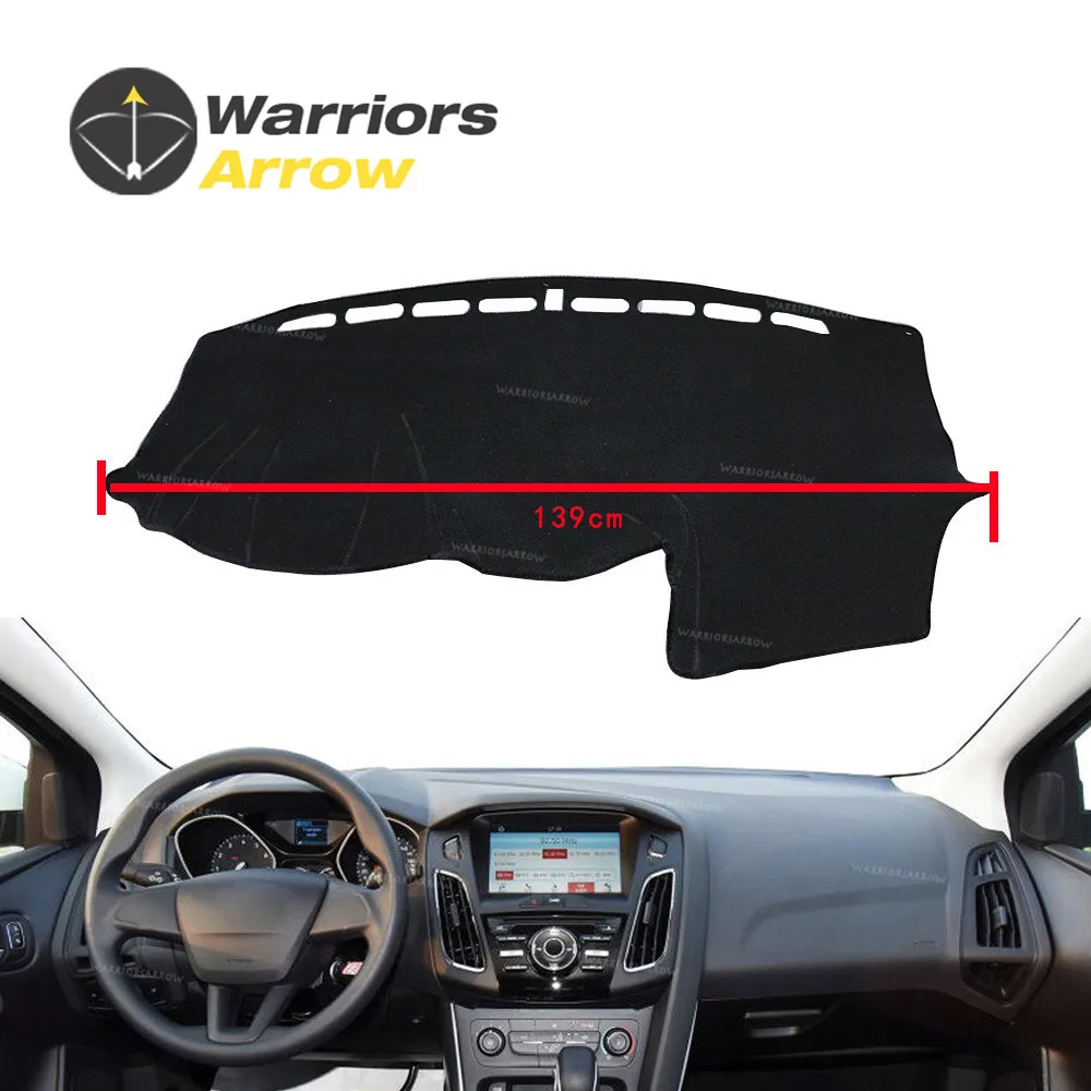 For Ford Focus 3 MK3 2012-2017 Black Dashboard Cover Dashmat Dash Mat Pad Sun Shade Dash Board Cover Carpet Protective Mat LHD
For Ford Focus 3 MK3 2012-2017 Black Dashboard Cover Dashmat Dash Mat Pad Sun Shade Dash Board Cover Carpet Protective Mat LHD