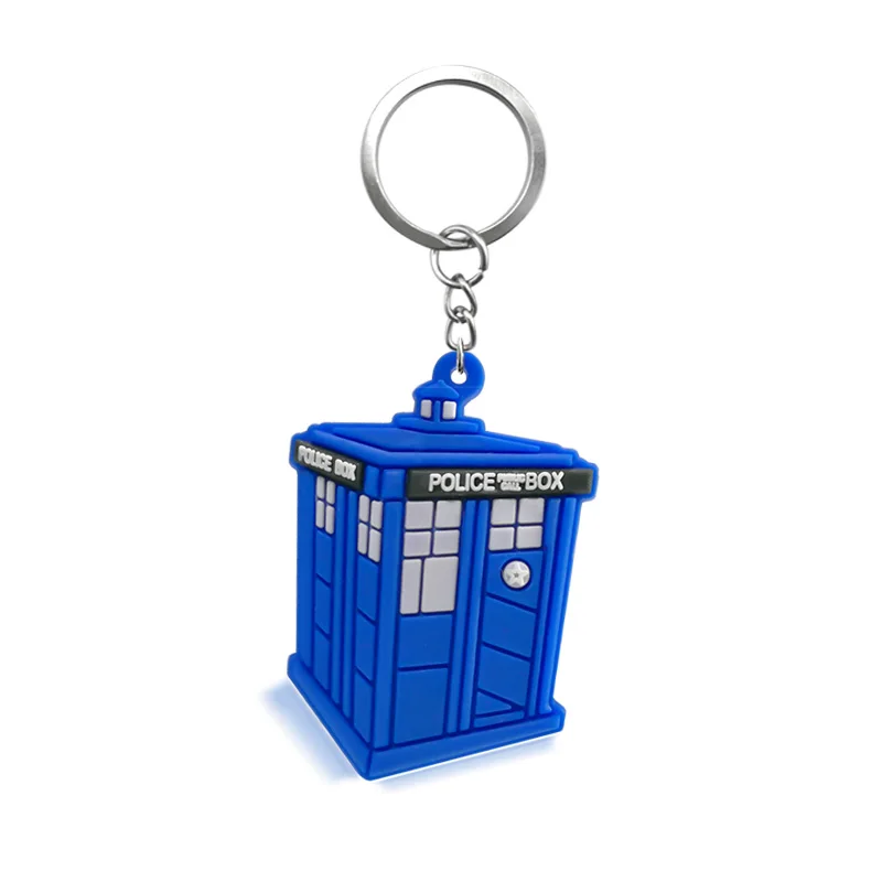1pcs Doctor Who Key Chain Blue Police Box Key Ring Classic Keychain Fashion Key Holder Kids Birthday Gift Party Favor
1pcs Doctor Who Key Chain Blue Police Box Key Ring Classic Keychain Fashion Key Holder Kids Birthday Gift Party Favor