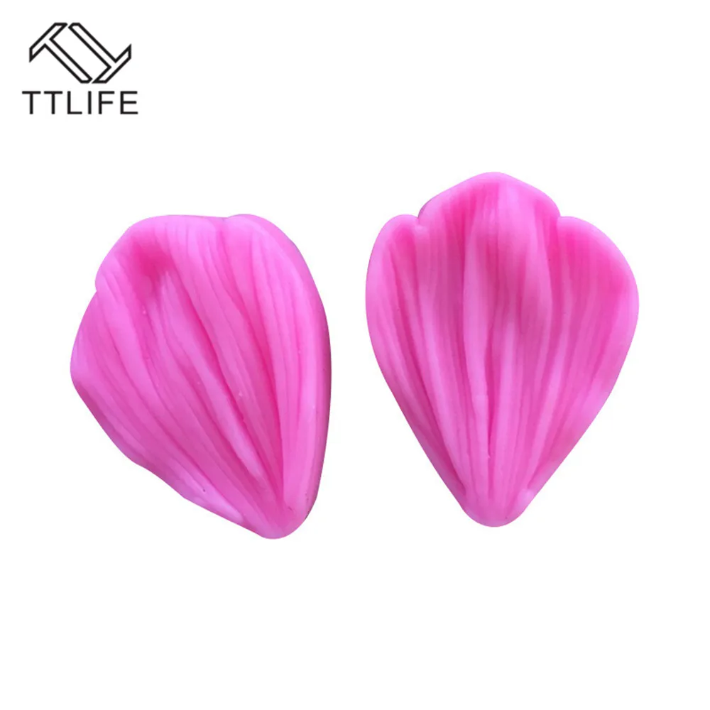 TTLIFE Rose Flower Petals Embossed Silicone Mold Flower Making Fondant Cake Decorating Tools Chocolate Candy Polymer Clay Molds
TTLIFE Rose Flower Petals Embossed Silicone Mold Flower Making Fondant Cake Decorating Tools Chocolate Candy Polymer Clay Molds