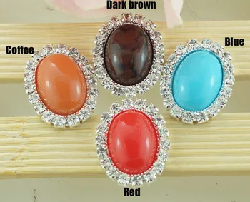 50pcs 26x20mm Oval Sparkle Crystal A Grade Rhinestone and Stone Turquoise Beads For Cardmaking Craft Ribbon Decoration
50pcs 26x20mm Oval Sparkle Crystal A Grade Rhinestone and Stone Turquoise Beads For Cardmaking Craft Ribbon Decoration