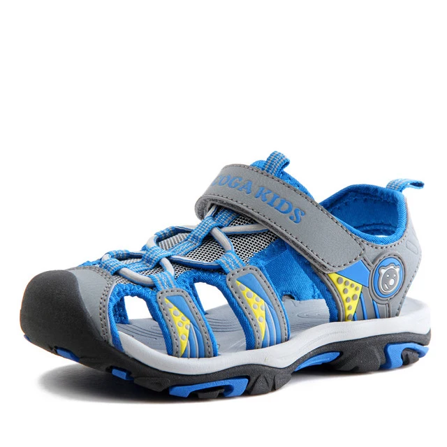 Baby or Kids Quick Dry Beach Shoes Casual Sport Summer Shoes Hollow Out Gladiator Sandal Shoes Boys Closed Toe Sandals Size24-40
Baby or Kids Quick Dry Beach Shoes Casual Sport Summer Shoes Hollow Out Gladiator Sandal Shoes Boys Closed Toe Sandals Size24-40