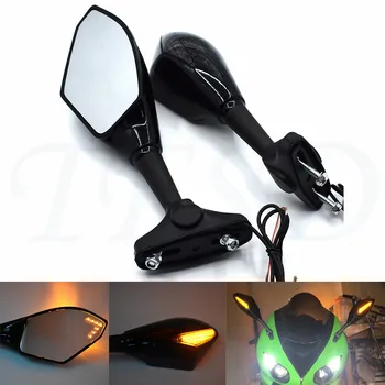 Motorcycle LED turn signal indicator rear view mirror side view mirror Retroviseur Clignotants Moto For Ducati 900SS/1000SS 620 
Motorcycle LED turn signal indicator rear view mirror side view mirror Retroviseur Clignotants Moto For Ducati 900SS/1000SS 620
