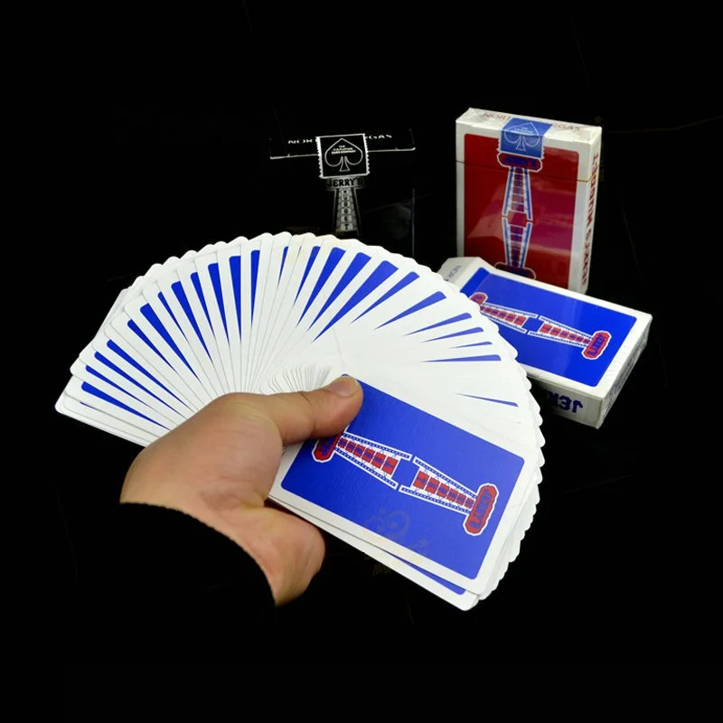 Jerry's Nugget Playing Cards Magic Cards Comedy Deck Magic Props Close Up Stage Magic Tricks for Professional Magician Free Ship
Jerry's Nugget Playing Cards Magic Cards Comedy Deck Magic Props Close Up Stage Magic Tricks for Professional Magician Free Ship