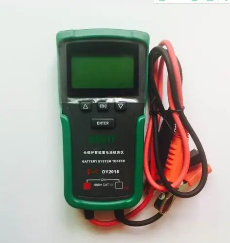 12V Car Battery System Tester Capacity Maximum Electronic load Battery Charge Test+English manual
12V Car Battery System Tester Capacity Maximum Electronic load Battery Charge Test+English manual